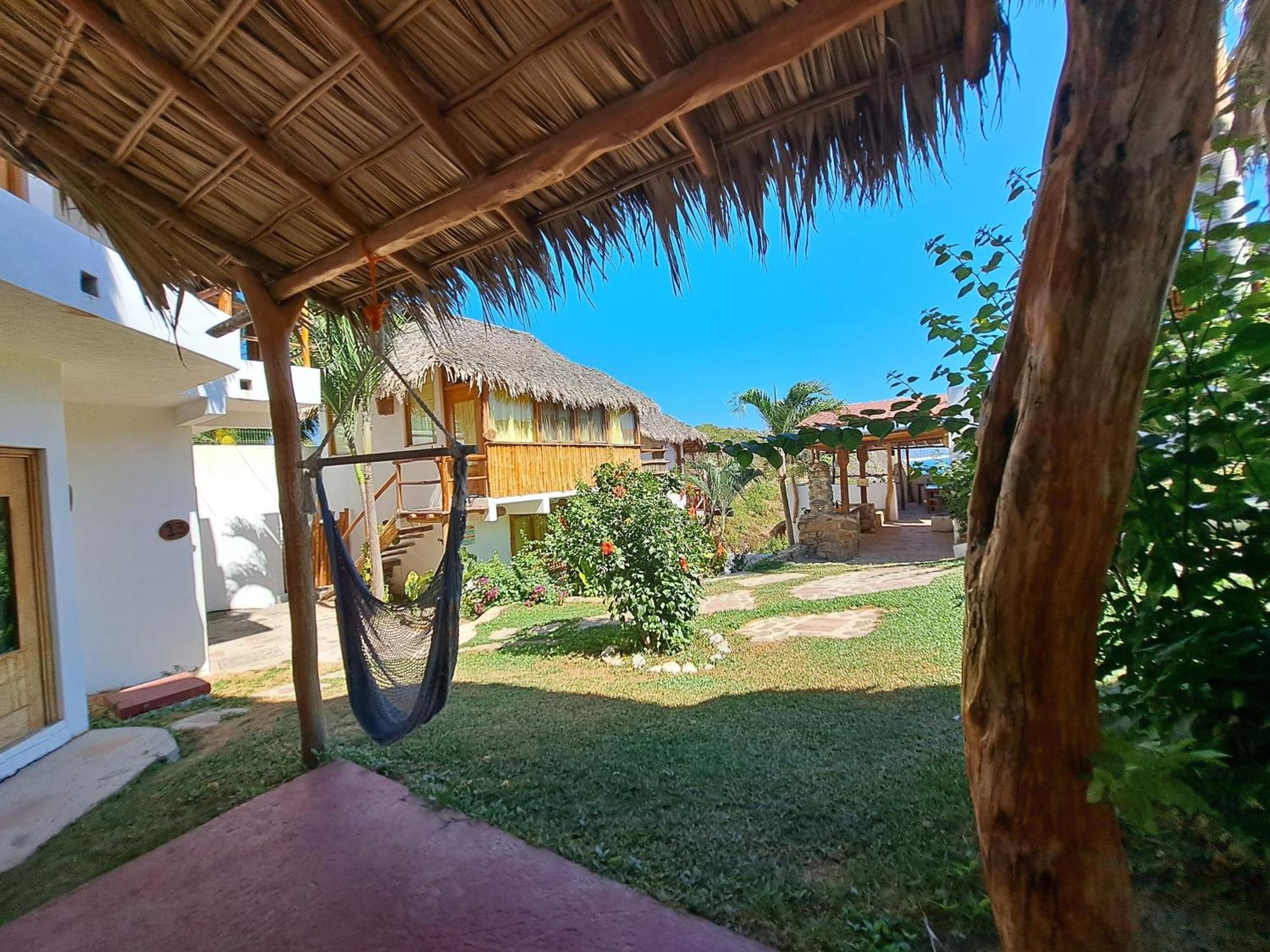Hotel El Risco Cuatunalco Exterior foto
